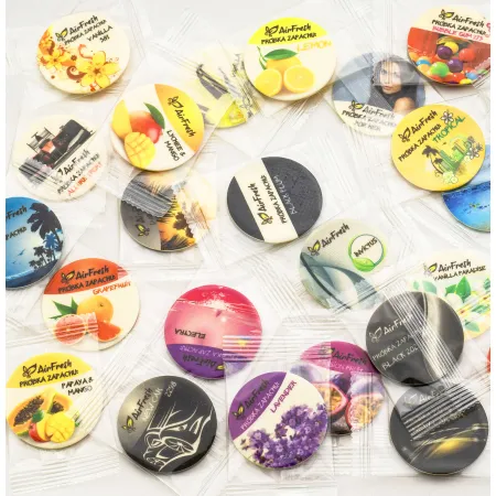 Komplet próbek zapachów